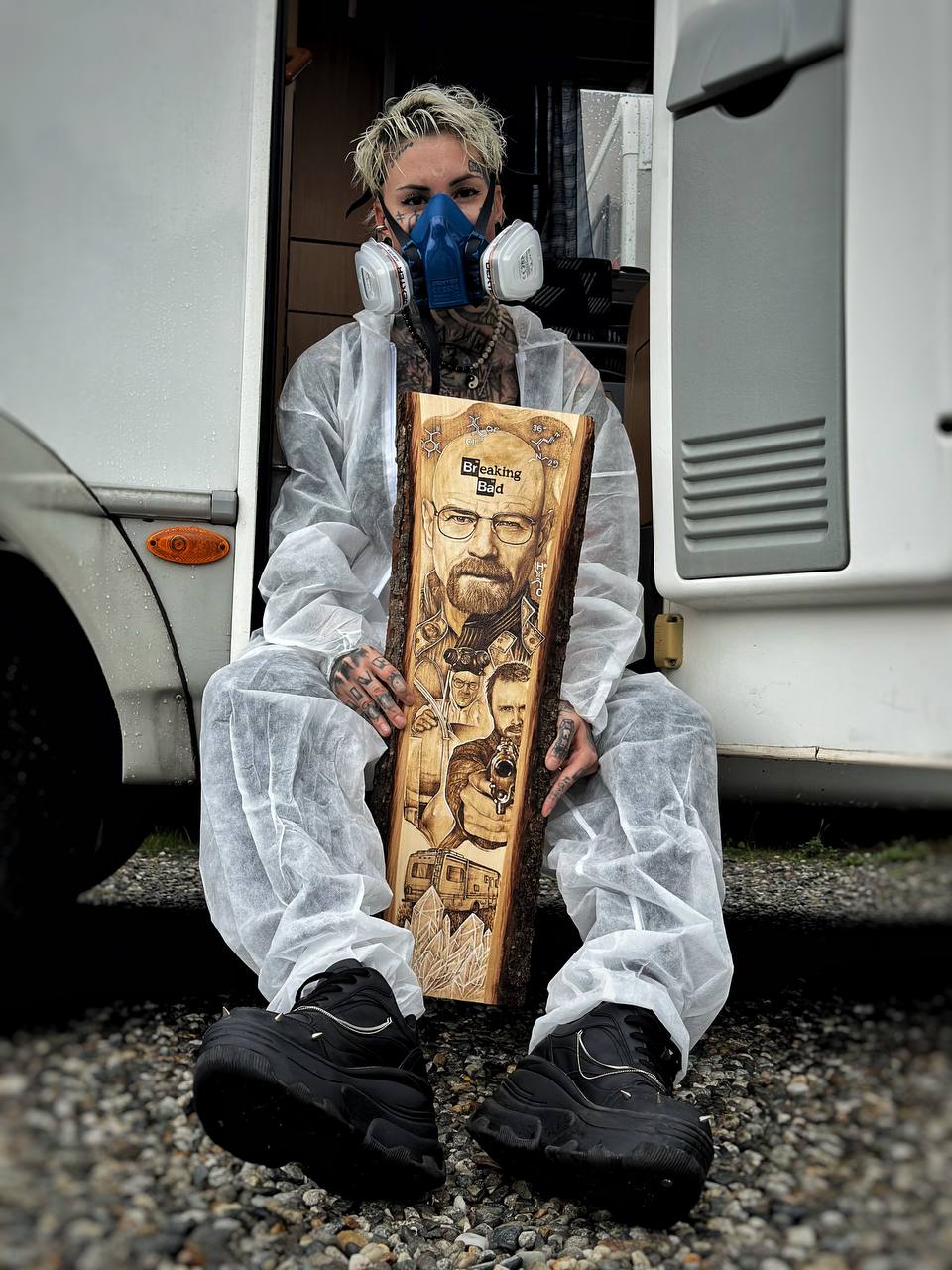 “Questione di chimica”  BREAKING BAD
