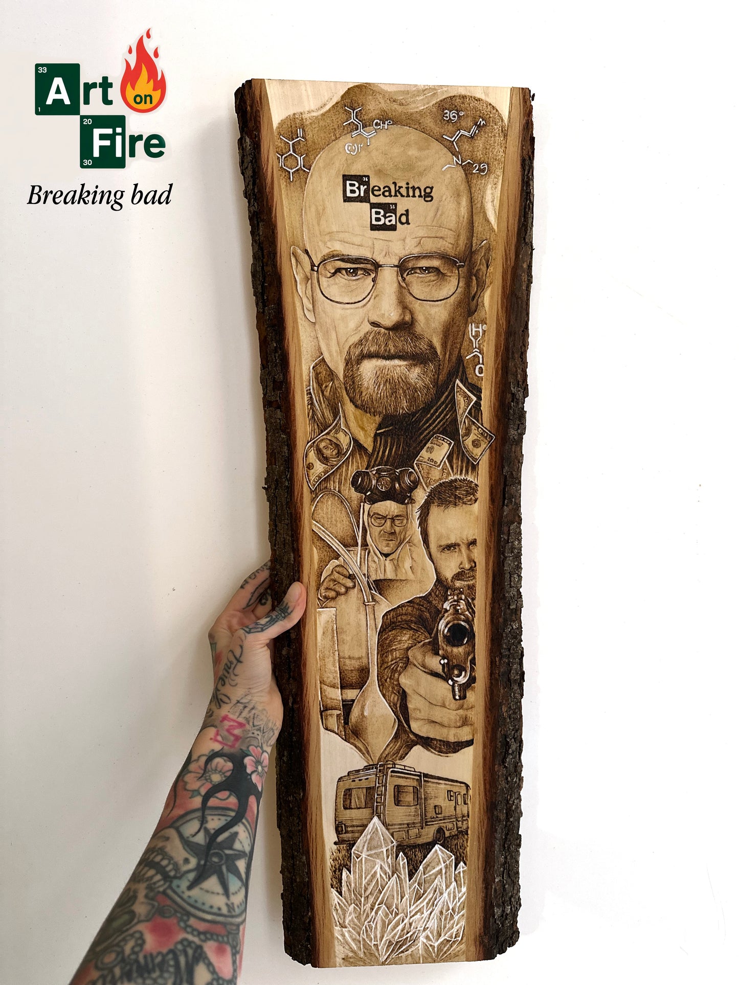 “Questione di chimica”  BREAKING BAD